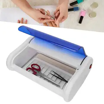 

UV Sterilizer Cabinet Mini Ultraviolet Cabinet Prevention Household Ozone for Home Nail Art Salon Cleaning Disinfection Tools