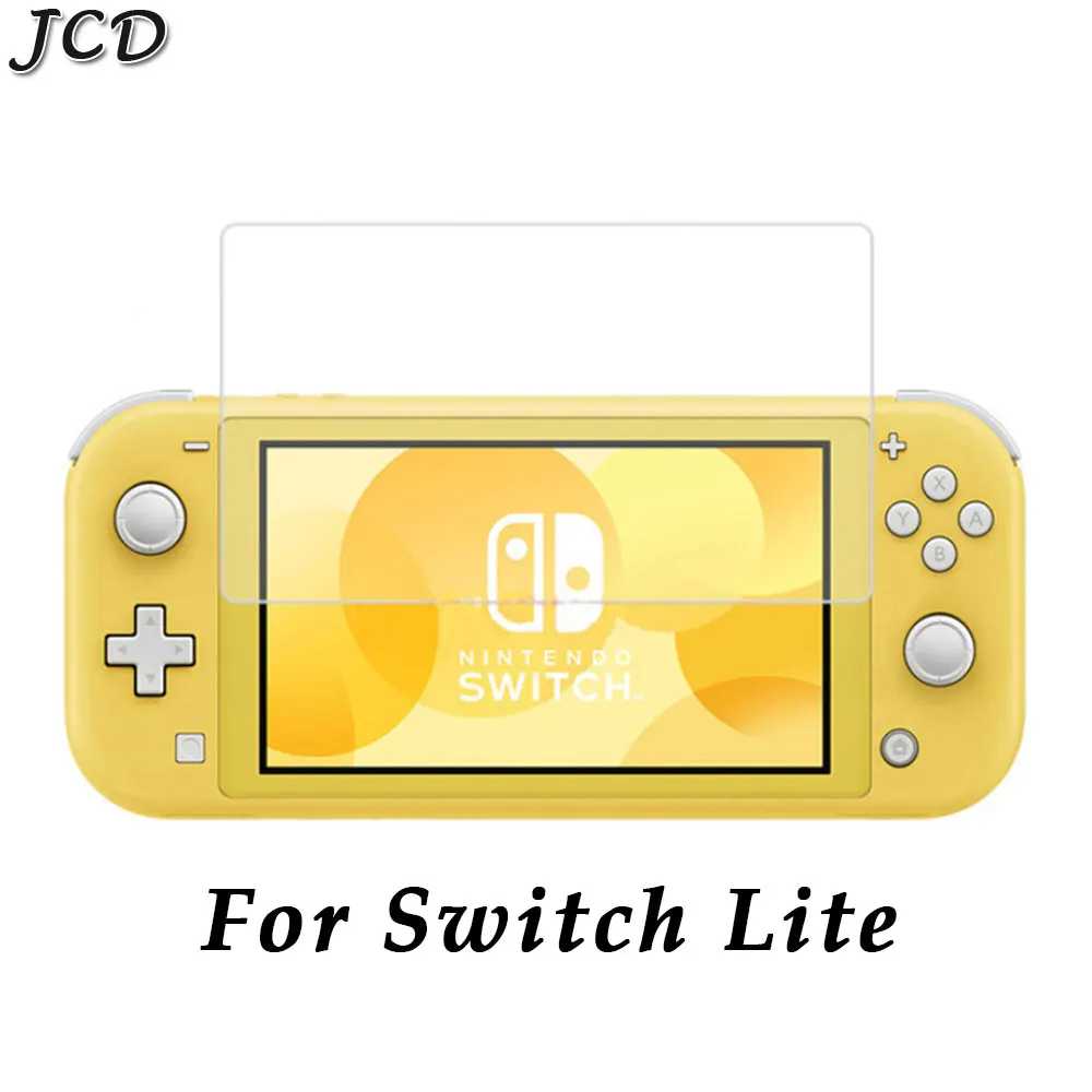 【original】 JCD Premium Tempered Glass For Switch SwitchLite Switch Lite NS NX Screen Protector 9H Game Console Protective Film Guard.