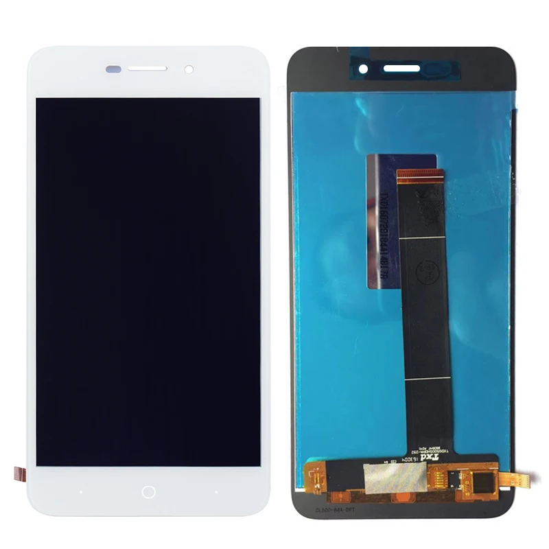 5," протестирован для zte Blade A601 BA601 ЖК-дисплей сенсорный экран сенсор дигитайзер сборка
