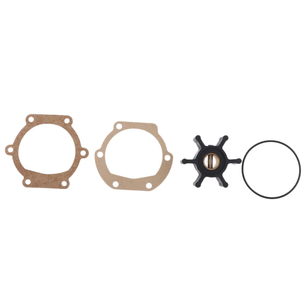 Крыльчатка водяного насоса для замены JABSCO 653-0001 JOHNSON 09-810B 810B 500101 801 подвесные