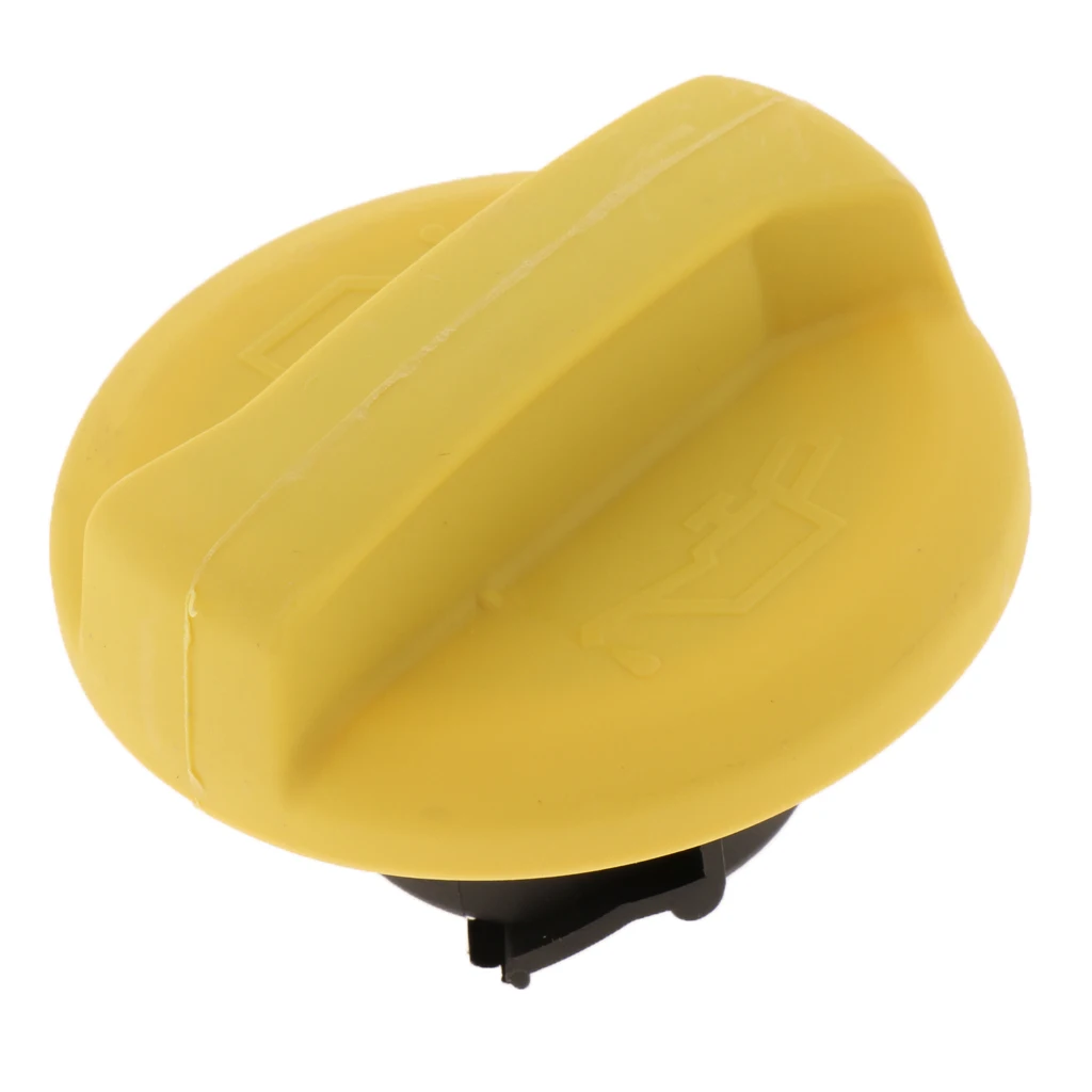 MagiDeal Yellow Lock Fuel Petrol Cap For Vauxhall Astra Tigra Zafira Meriva