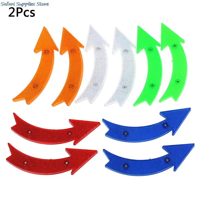 Mtb Road Bike Bicycle Reflector Bicycle Bike Spoke Reflector