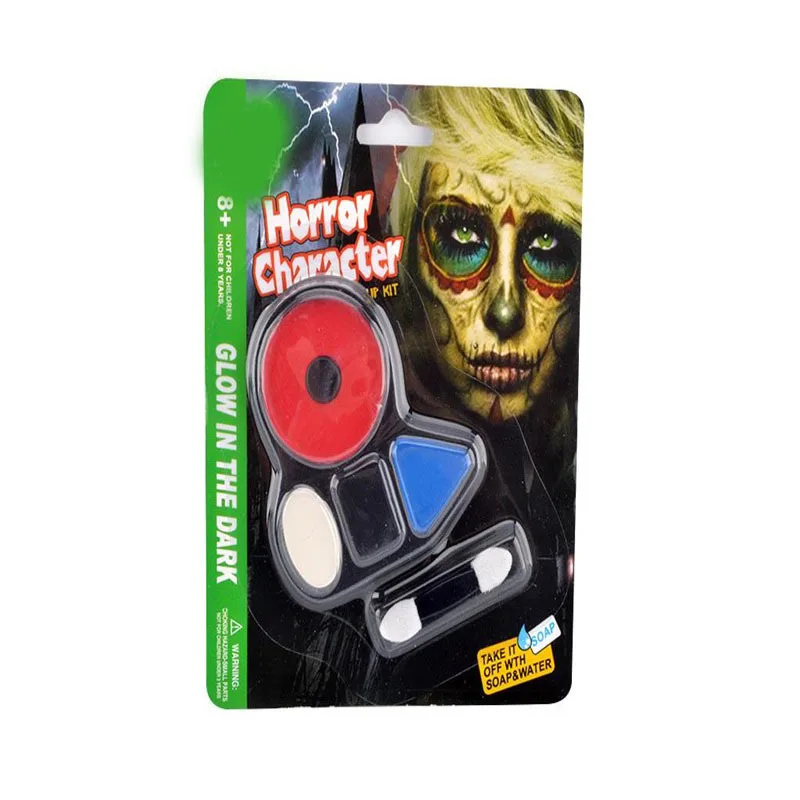 

Children Cosmetics Makeup Toy Halloween Party Party Face Paint Makeup Halloween Makeup Face Paint Set