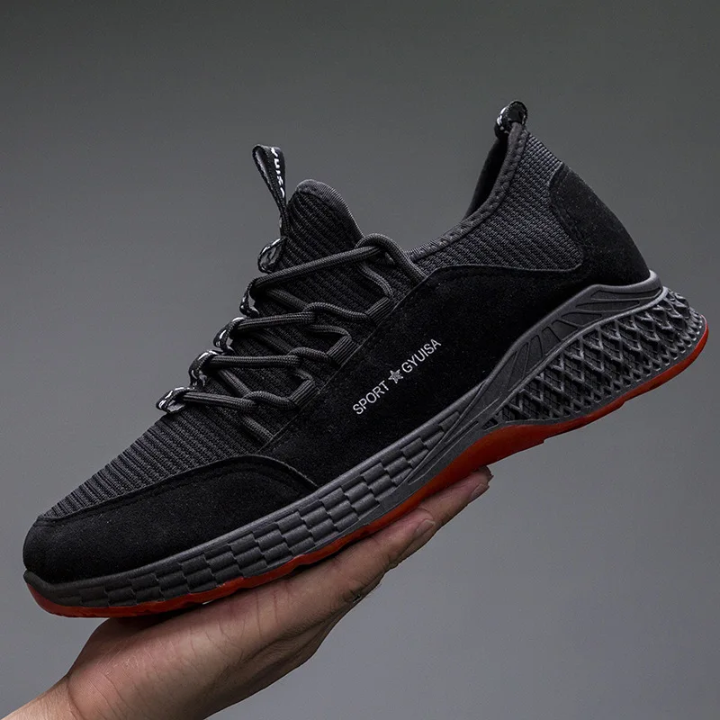 

MEN'S SHOES Winter Casual Shoes MEN'S Flat Shoes Autumn And Winter plus Velvet Warm Korean-style Anti-slip Wear-Resistant MEN'S