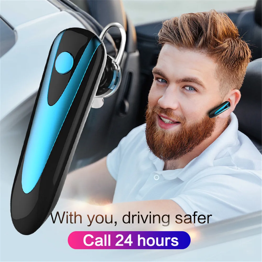 HYASIA IPX5 влагозащищенная bluetooth гарнитура Bluetooth 5 0 наушники свободные руки мини