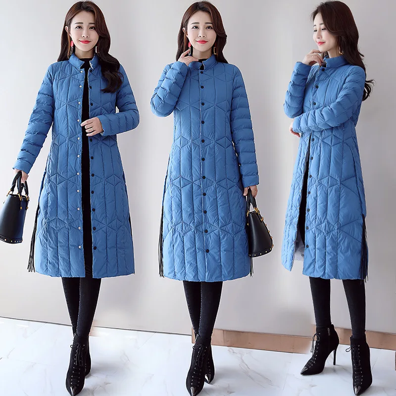 

winter coat, clothing, 2020, parka, Korean, warm jacket, women's coats, long, thin, men's parks, dyy-fzmr935,