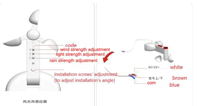 Sensore Di Pioggia Cablato E Wireless - Per Automatismi Casa, Affidabile A 433.92 MHz - Foto 9