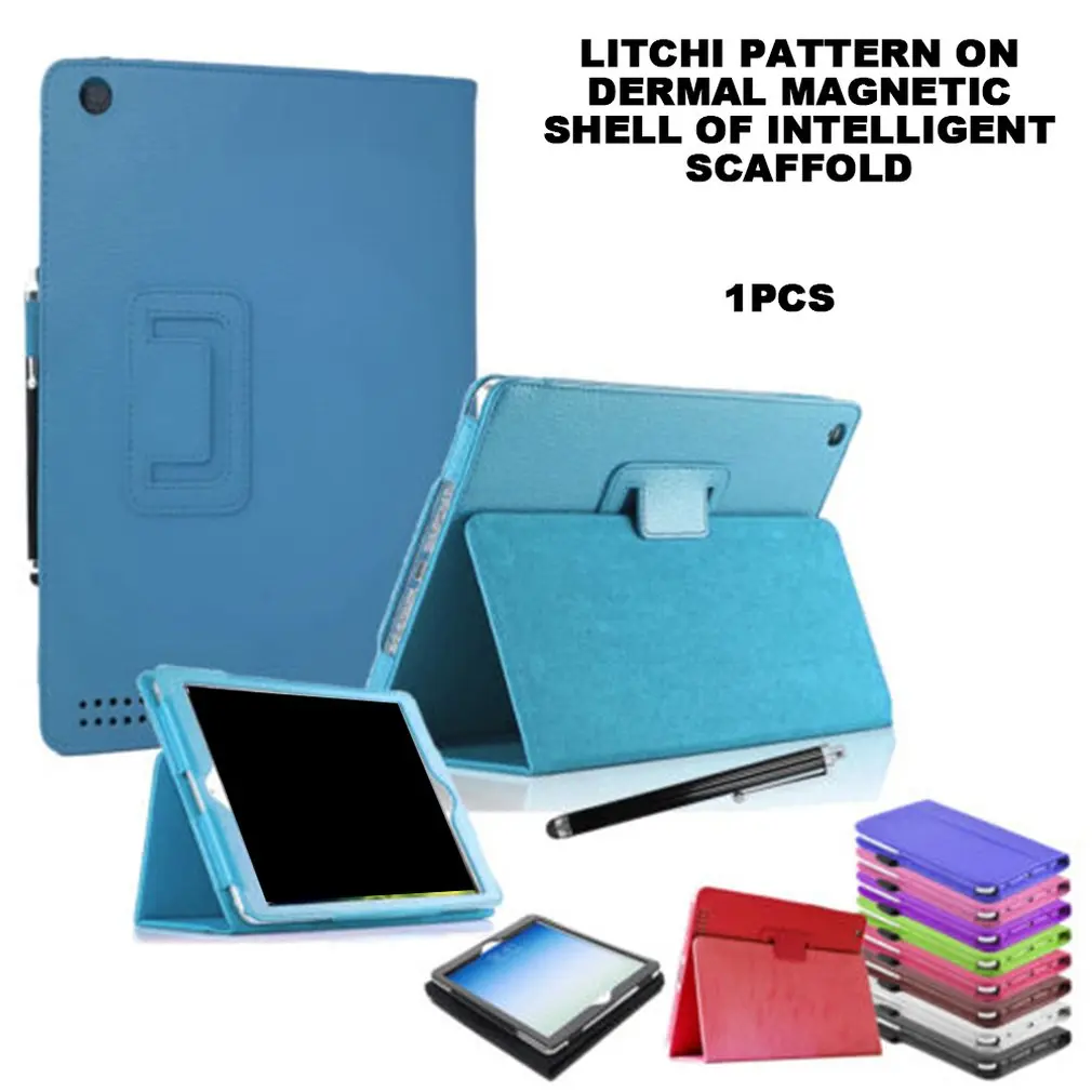 

For iPad Air 1 2 Ultra Slim Leather Magnetic Case Cover Magnetic Case Smart Stand Cover for iPad Air 1 2 Professional
