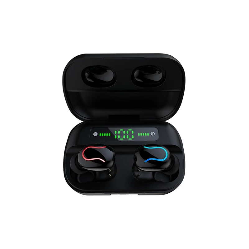 Q82 Led беспроводной Bluetooth 5,0 наушники TWS Handfree музыка стерео гарнитуры вкладыши наушники с микрофоном зарядки Cas