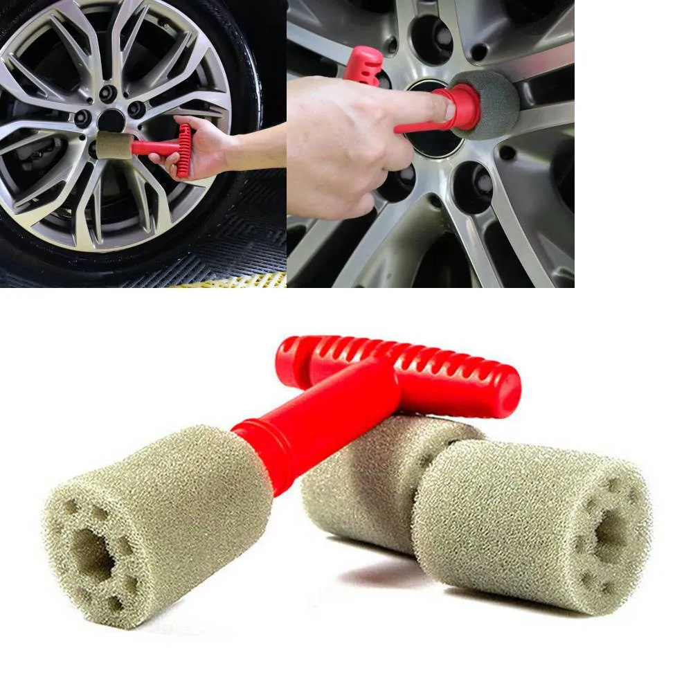 Car Wheel Brush Detailing Brushes For Auto Cleaning Wheels Tire