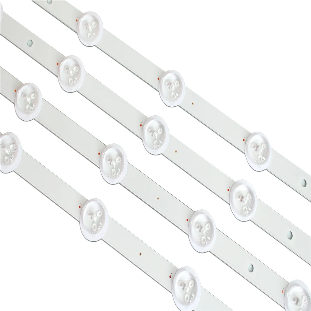 LED Backlight Strip for LG 32PFL3507 32LM340T 32PHG4900 LE32D1352 32LM340T 32LM3400 32LS3400 6916L-0923A 0881A 1030A 1031A 4pcs