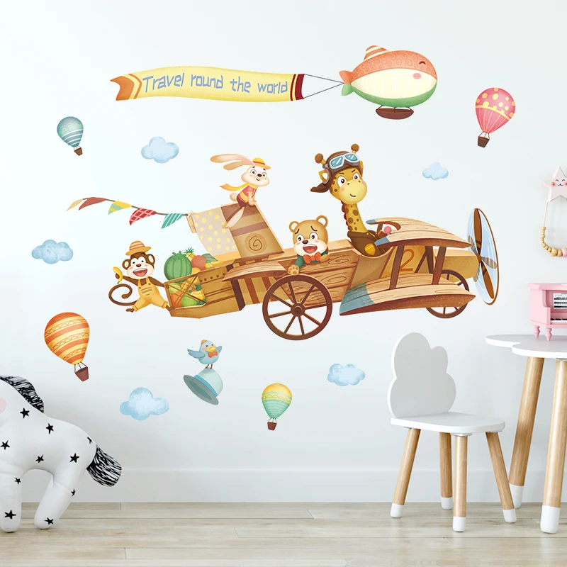 Виниловая наклейка на стену для детской комнаты Kawaii Decor спальня детская Наклейка