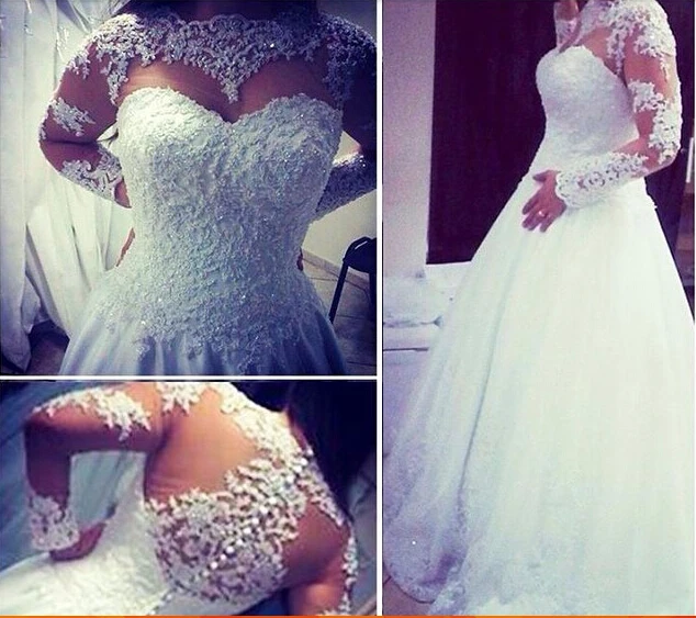 Casamento Applique Lange Mouwen Ball Crystal Vestido De Noiva 2019 Fashion Bruidsjurk Gratis Verzending Moeder Van De Bruid Jurken Casamento Applique Lange Mouwen Ball Crystal Vestido De Noiva 2019 Fashion Bruidsjurk Gratis Verzending Moeder Van De Bruid Jurken