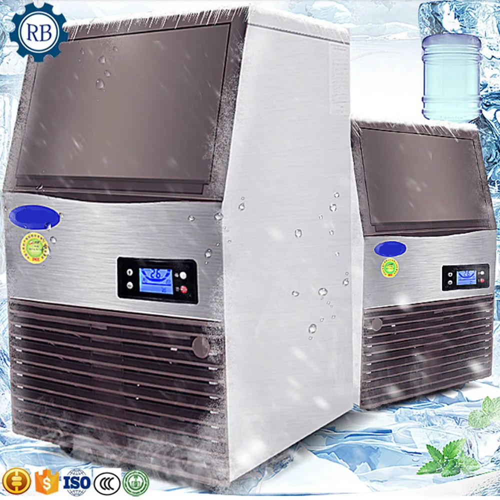 New type small commercial ice maker machine small production block ice