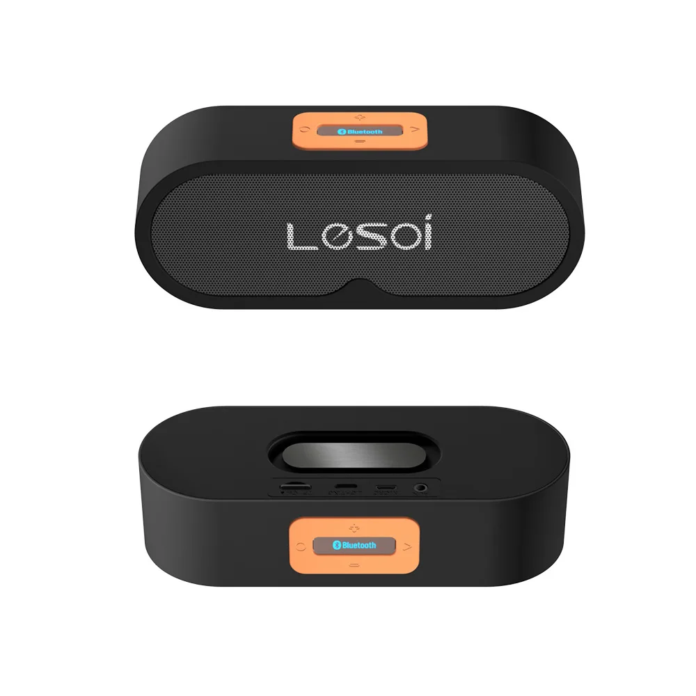 Bluetooth speaker 10w Bluetooth Speaker with with super bass stereo subwoofer speakers  Support SD Card