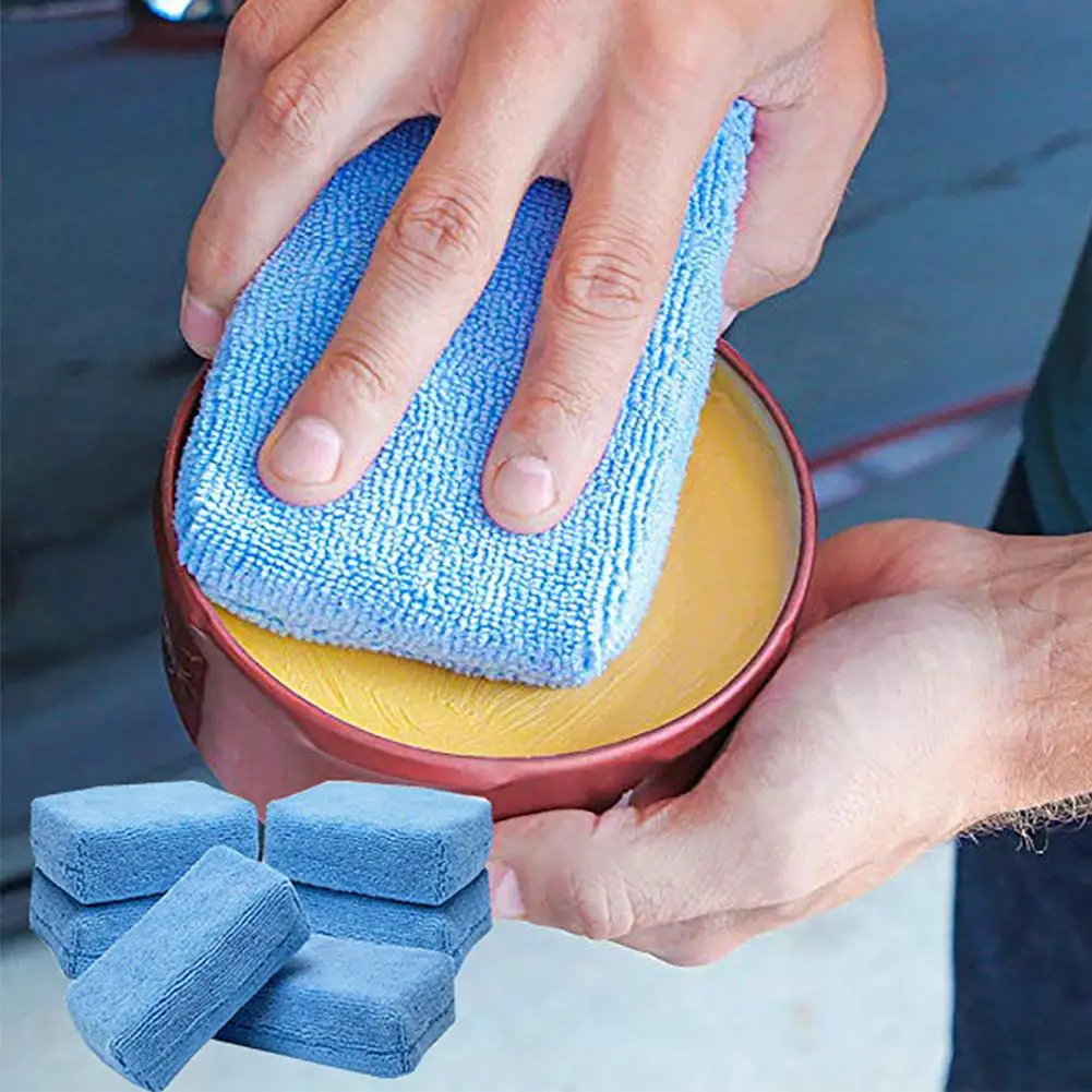 

80% HOT SALES!!!Car Vehicle Care Wash Sponge Brush Pad Multipurpose Auto Cleaning Accessory