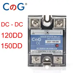 CG SSR-200DD 120DD 150DD однофазный JGX DC Контроль DC теплоотвод 3-32VDC до 5-220VDC 120A 150A 200A DD твердотельное реле