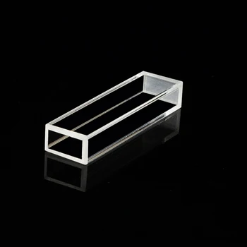 

5mm quartz fluorescent colorimetric dish/four-way light/high temperature strong acid base resistance