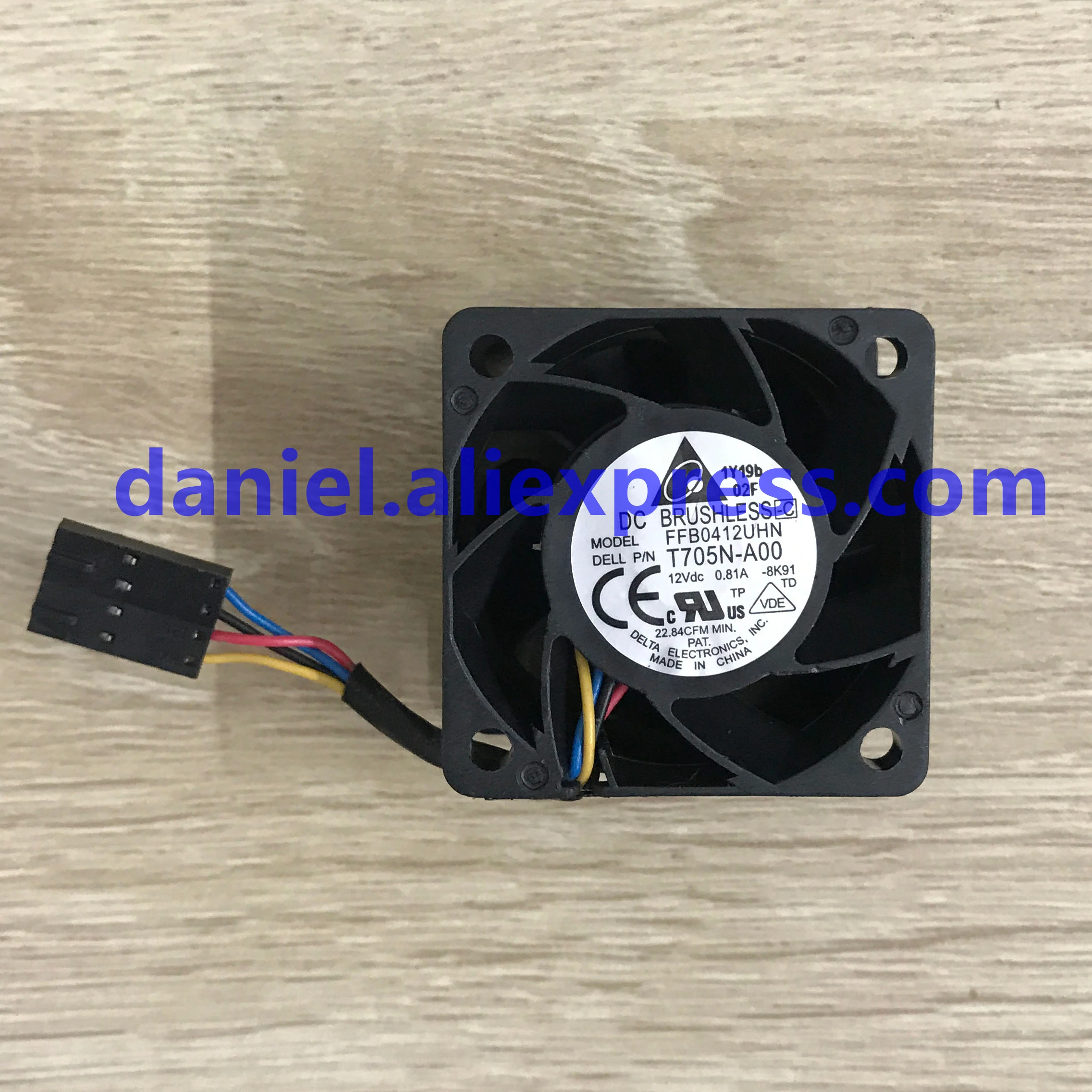 Delta R210 FFB0412UHN 12V 0.81A 4cm 4028 server cooling fan | Компьютеры и офис