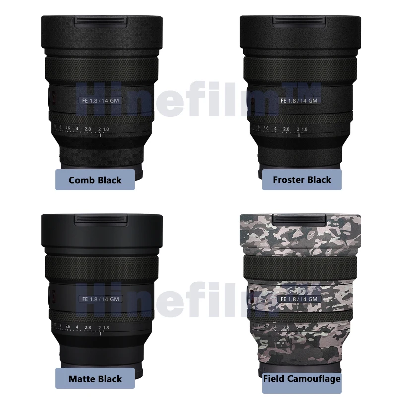 Fe14 f1.8gm fe14mmf1.8gm len premium decalque da