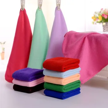 

Microfiber Small Towel Multi-Color Square Towel Gift Microfiber Towel