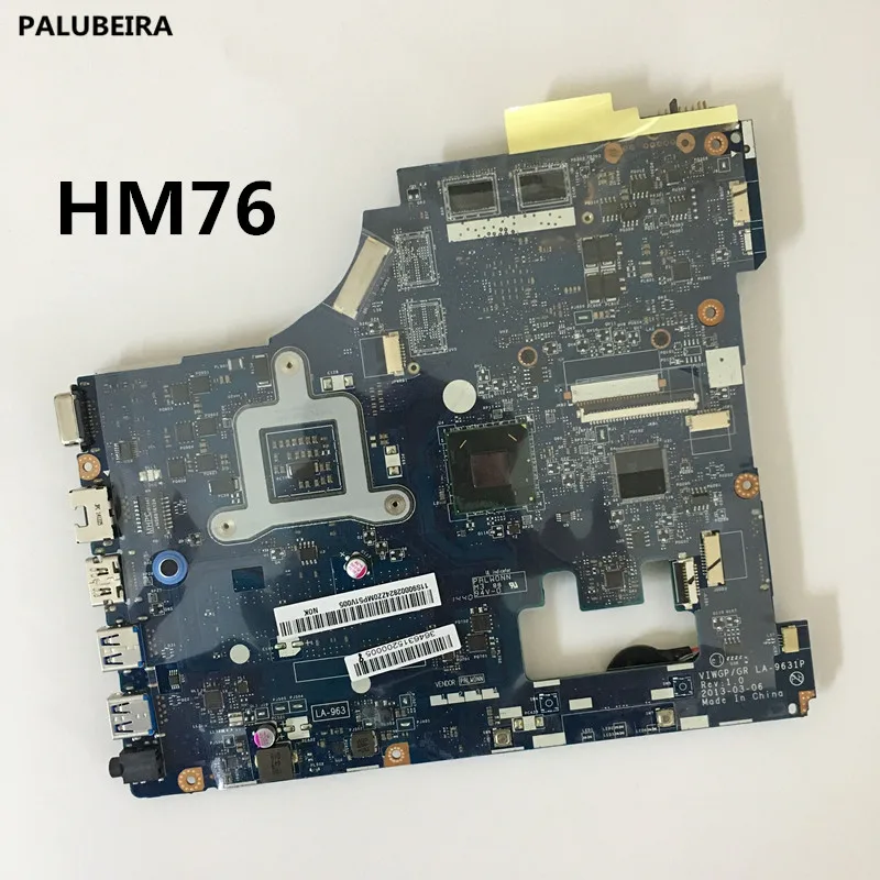 PALUBEIRA основная плата ноутбук материнская плата для Lenovo G500 VIWGP/GR LA-9631P DDR3 с видеокартой HM76
