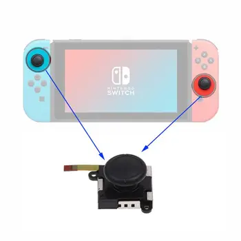 

Gamepad 3D Analog Joy Con Joystic Sensor Module Screwdriver Repair Parts Kit Game Accessories for Nintendo Switch NS Controller