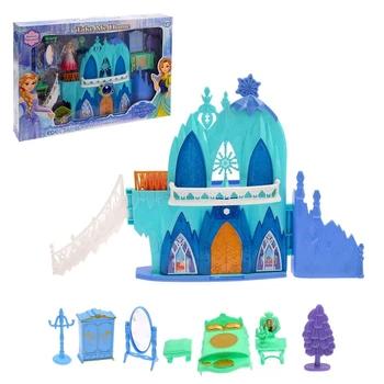 

Fairy tale doll lock with accessories, light and sound effects