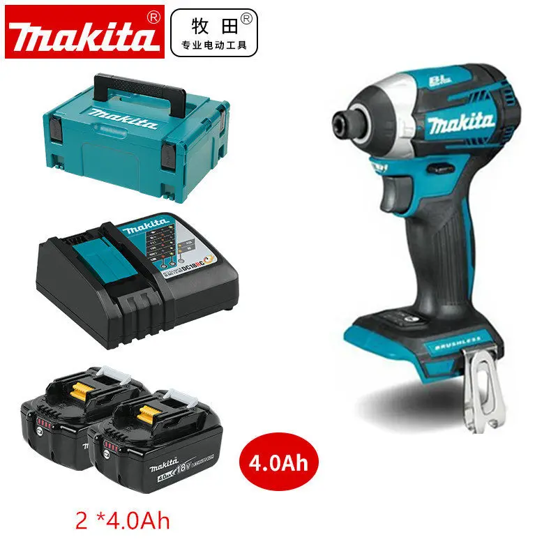 Makita DTD154 DTD154Z DTD154RTE 18 в LXT литий-ионная Беспроводная бесщеточная ударная система