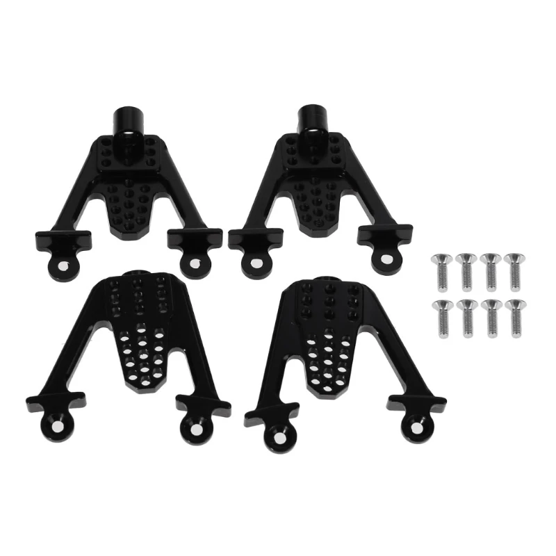 4PCS Aluminum Rear & Front Shock Mount LIFT Shocks For Axial SCX10 RC Crawler Shock Absorber for