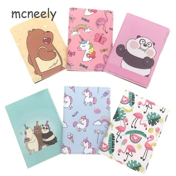 

Women Fashion Paillette Passport Covers Travel Accessories Holder PU Leather ID Bank Card Passport Business Wallet Case 14*10cm