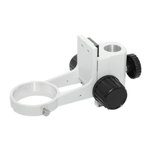 Металлический стерео микроскоп фокус Кронштейн регулируемый спуск рамка крепление