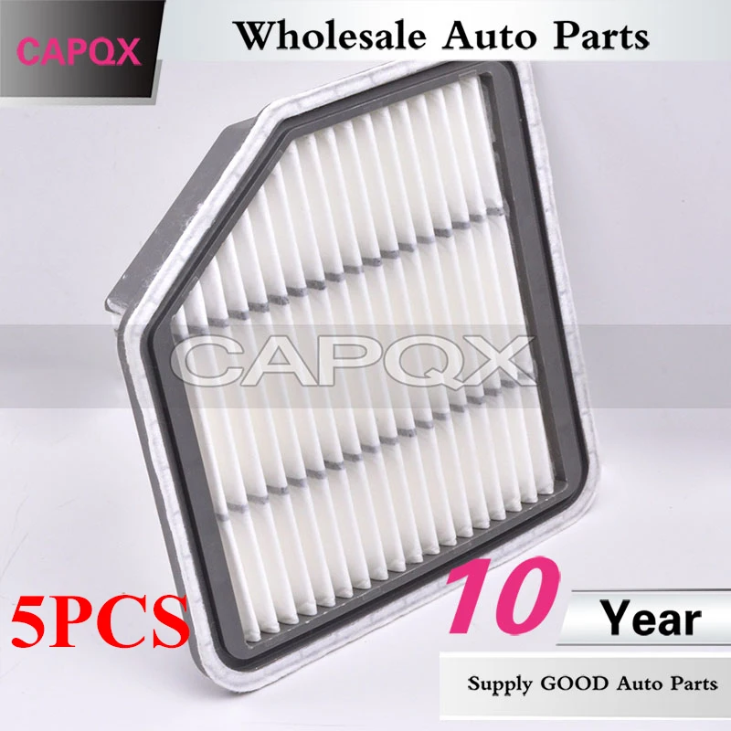 CAPQX 5PCS Wholesale Engine Air Filter 17801-31110 for LEXUS IS250/IS300/IS350 GS300/GS350/GS430/GS460 TOYOTA REIZ 2.5 3.0 | Автомобили и