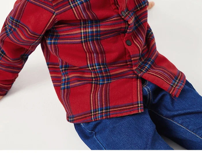 Balabala/рубашки для маленьких мальчиков; Новинка г.; Весенняя школьная блуза с длинными рукавами; детская одежда; рубашки для маленьких мальчиков; блузка; топы для детей