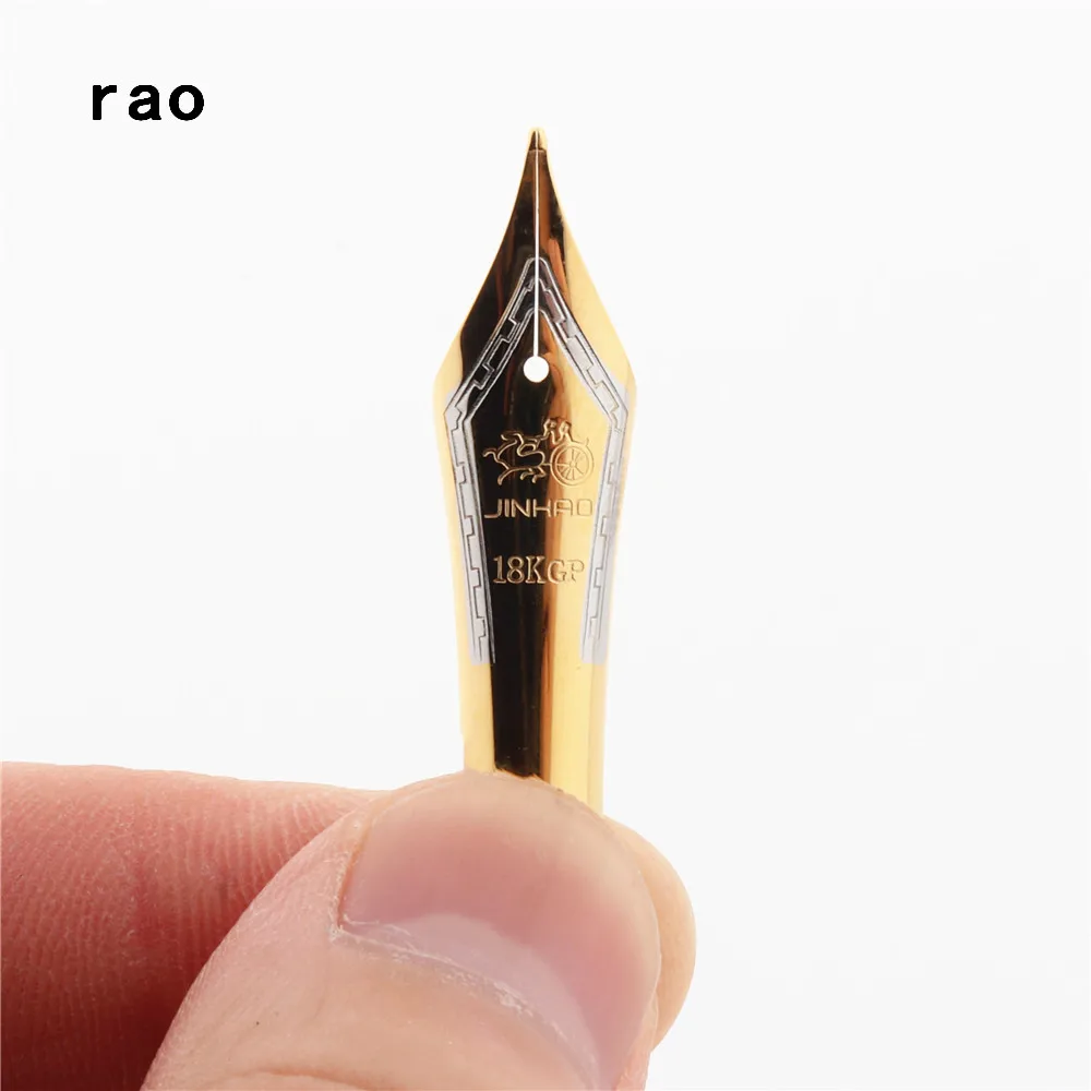 Высококачественный перьевая ручка Jinhao X450 со средним золотым наконечником