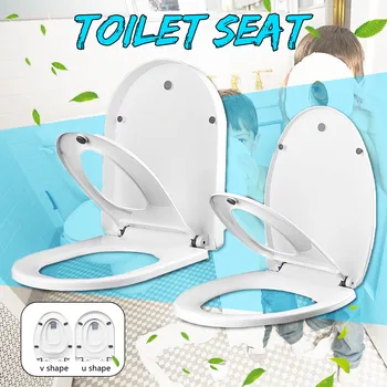 

Xueqin Family Child Friendly Toddler Training Thicken Toilet Seat Potty U Type V Type Toilet Seat For children