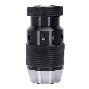 

HHO-B18 Lathe Drill Chuck Self Tighten Drill Chuck Light Duty Taper For Lathe Electric Drill Cnc Drilling Machine