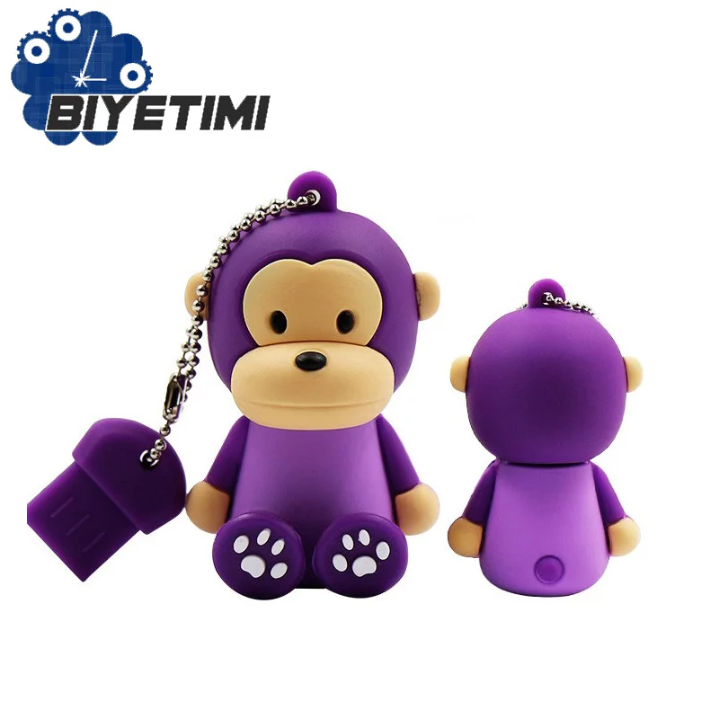 Usb флеш накопитель Biyetimi для ПК высокоскоростная мультяшная флешка 8 ГБ 16 32 ГБ|usb
