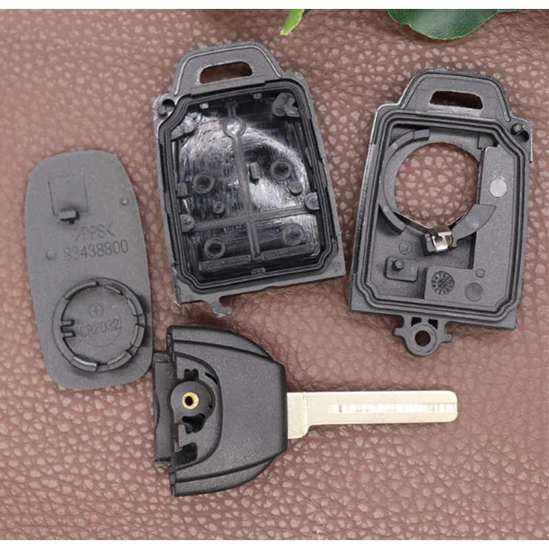 DAKATU 4+ 1 5 4 кнопки откидная оболочка ключа дистанционного управления брелок для VOLVO S40 V40 C70 S60 S80 1988-2004
