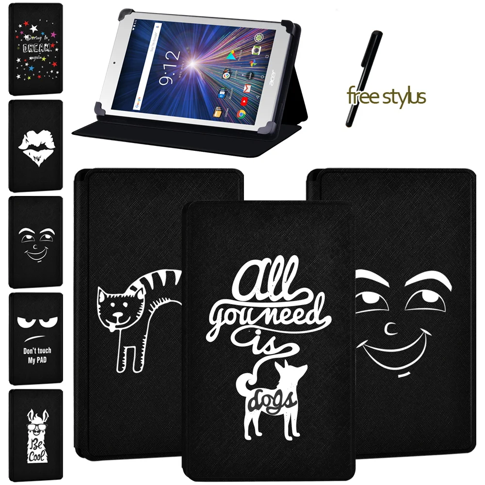 

Cover Case for Acer Iconia One 8 B1-850/Acer Iconia One 8 B1-810/B1-811/Acer Iconia One 8 B1-860/B1-870 Casual Flip Tablet Case