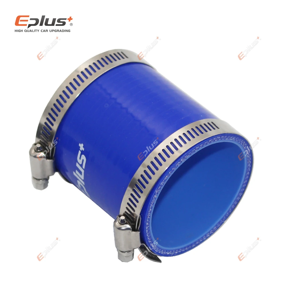 Silicone Hose Universal Tubing Straight Connector Car Intercooler Turbo Intake Pipe Coupler 76mm Multi Size
