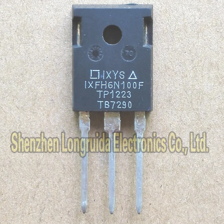 10 шт. IXFH6N100Q IXFH6N100F IXFH6N100-247 MOSFET транзисторы 6A 1000V