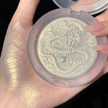 

Maffick 5 Color Face Highlight Shimmer Palette Face Contouring Brightener Makeup Highlighter Primer High Gloss Powder Cosmetics