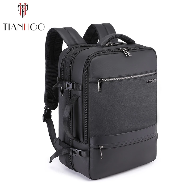 

TIANHOO High Quality Business Waterproof Multifunctional Backpack Travel Men's Backpacks Computer Shoulder Bag