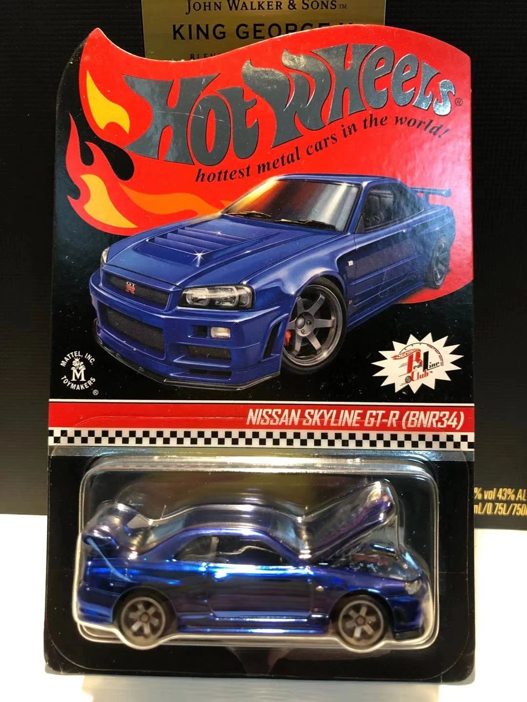 Gtr R34 Hot Wheelsnull