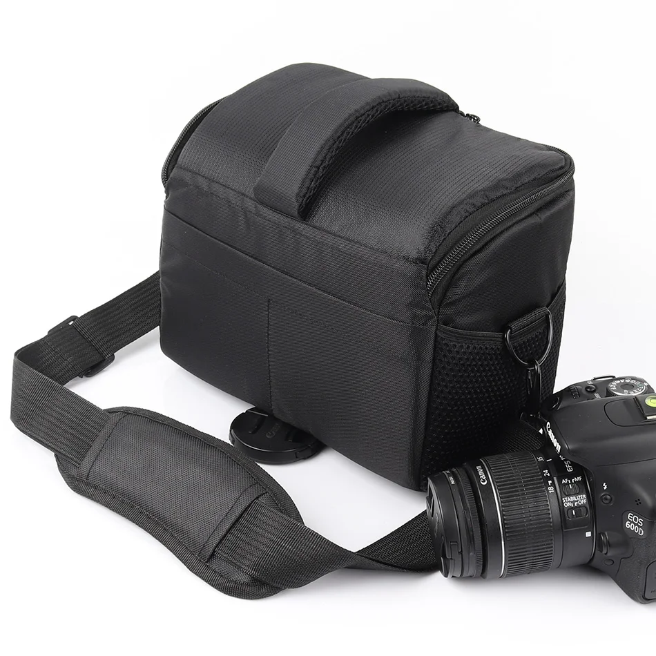 DSLR Камера сумка чехол для цифровых зеркальных фотокамер Nikon D3400 D3500 D90 D750 D5300 D5100 D5600