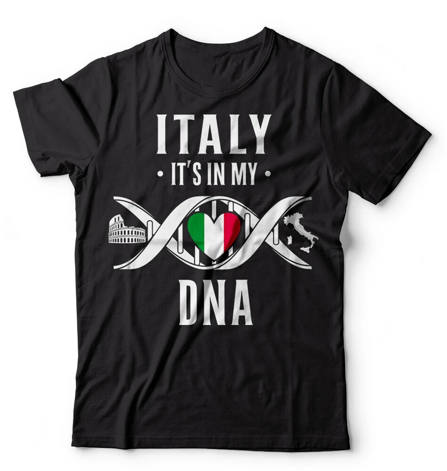 

Italy T-Shirt Italian Heritage Tee Shirt Italy Independence Day Nationality Tee Brand Fashion Tee Shirt