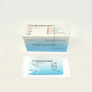 

Medical Skin Suture Practice tool Needle suture nylon monofilament non-injured surgical suture practice kit