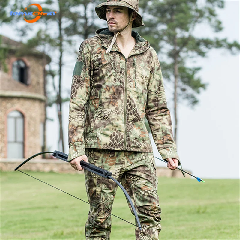 Toparchery 60lbs складной лук для стрельбы из лука охота стрельба 7075 Алюминиевый черный