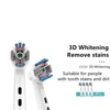 20/16/12/8/4PCS Replacement Brush Head nozzles for Oral B Toothbrush Sensitive Clean Gum Care 4